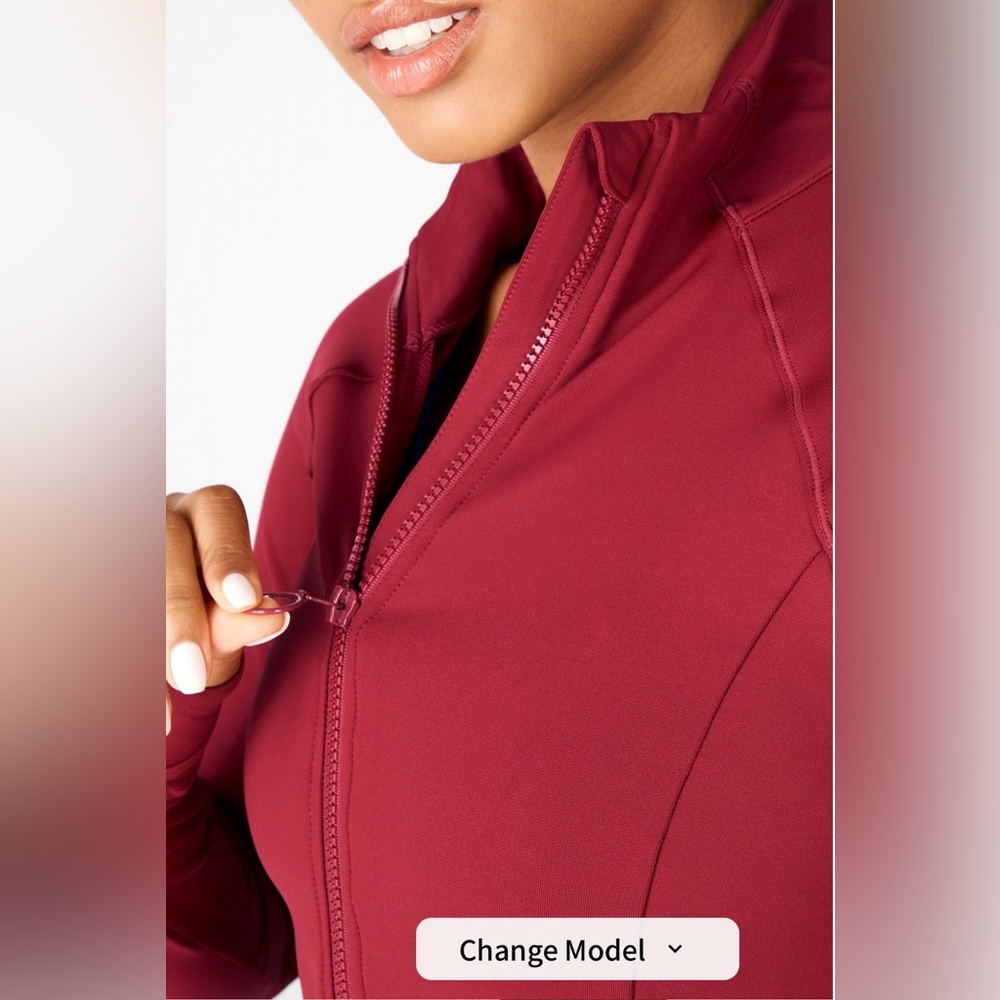 Fabletics | Trinity Cold Weather Performance Jack… - image 3